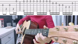 [Liimusik] Mariage D'amounr - Guitar Tab Easy