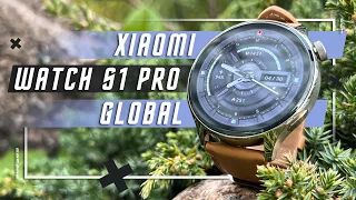 ОЖИДАНИЕ РЕАЛЬНОСТЬ 🔥 УМНЫЕ ЧАСЫ XIAOMI S1 PRO GLOBAL AMOLED 1,47'' GPS Wi-Fi  5 АТМ СОВРЕМЕННЫЙ ТОП