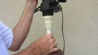 Removing Water Softener Valve from Tank ( standard threaded tank )