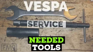 vespa NEEDED SERVICE TOOLS / FMPguides - Solid PASSion /