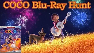 Coco Blu-Ray Hunt & Unboxing