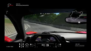 Gran Turismo®SPORT_Ferrari 458 Italia@Nurburgring Nordschleife TimeTrial POV