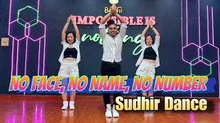 NO FACE, NO NAME, NO NUMBER - MODERN TALKING | DANCE FITNESS | EASY DANCE STEP | CHOREO SUDHIR DANCE