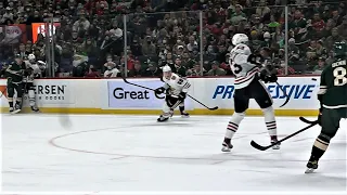 Henrik Borgstrom Opens The Scoring For The Hawks Against The Wild In The Second Of The Back To Back