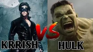 Krrish vs Hulk in Hindi || ft. Andro cyclone || multi versh