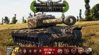 World of Tanks Replay - T34 - 14k combined Damage - 5 Kills - 2.1 base ep [HD]