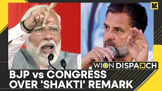 India Election 2024: PM Modi hits back at Rahul Gandhi's 'Shakti' remark | WION Dispatch