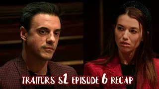 Traitors S2 Episode 6 Recap | Was a Traitor Exposed?