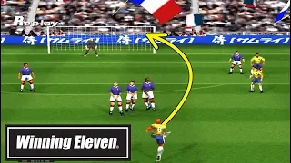 Top 10 Free Kick Players in Winning Eleven PS1