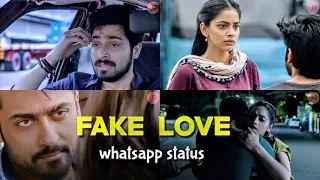 😡Fake Love 💔 Love Breakup WhatsApp status 💞Tamil love breakup WhatsApp status