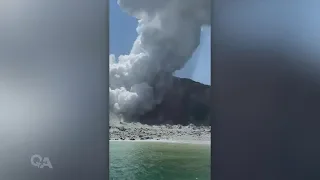 Police confirm 5 dead in White Island eruption