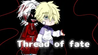 Thread of fate | Meme | | Kinda Izatake? | | Fate AU |