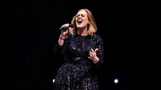 Adele - Chasing Pavements Instrumental (Live Tour 2016) [Remastered]