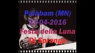 Palabam (MN) 23-04-2016 Festa della Luna Dj Spranga