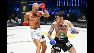 KSW 74: WOJCIECH KAZIECZKO PEWNIE WYGRYWA Z EDUARDO DEMENKA NA PEŁNYM DYSTANSIE