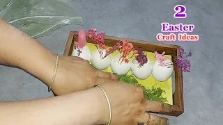 2 Easy Economical Easter Decoration idea with simple materials | DIY Affordable Easter craft idea🐰65