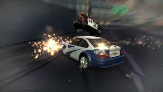 Need for Speed Most Wanted (2005) Rework Heat 1-5 Police Chase HD