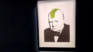 Banksy Exhibition in Los Angeles