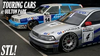 Classic & Super Touring Cars at Oulton Park Gold Cup