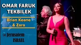 Omar Faruk Tekbilek & Brian Keane Reunion Concert, with Zara | Jerusalem Oud Festival, Israel