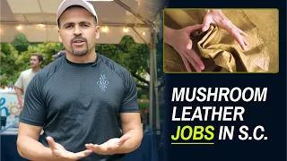 'Mushroom Leather' Manufacturing Jobs Come to South Carolina | MycoWorks