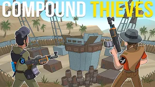 Rust - Willjum and I STOLE from a COMPOUND (Duo Survival)