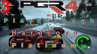 Complete Project Gotham Racing 4 (PGR4) Playthrough (Hardcore/Platinum) (3/4)