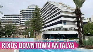 Rixos Downtown Antalya 5 Турция, Анталия - Подробный Обзор Отеля