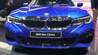 2019 BMW 3 Series G20 Live from Paris Motor Show