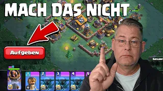 MACH DAS NICHT - 3 ARTEN VON NACHTDORF SPIELER | Clash of Clans deutsch