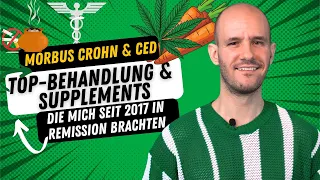 Morbus Crohn: 5 Top Behandlungen & Supplements (Colitis Ulcerosa &  Reizdarm)