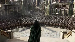 Thor ragnarok:Hela vs asgard army!!