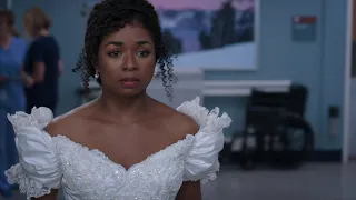 Simone Walks Out on Her Wedding Day - Grey's Anatomy