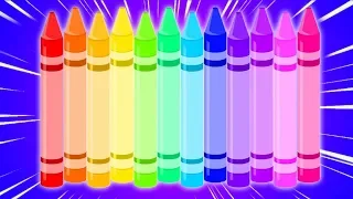 мелки цвет песня | рифмы в россии | цвета в россии | детские песни | Color Song | Crayons Color Song