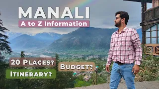 Manali Trip Budget 2024 | Manali Tourist Places | Manali tour budget | Kasol | Manikaran | Sissu