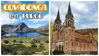 LAGOS de COVADONGA  en FURGO | Basílica | Cangas de Onís | Picos de Europa | vlog