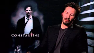 Constantine: Keanu Reeves Exclusive Interview | ScreenSlam