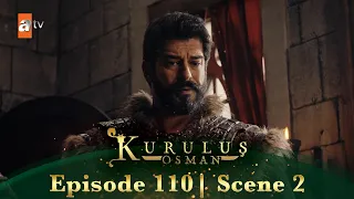 Kurulus Osman Urdu | Season 5 Episode 110 Scene 2 I Osman Sahab haqeeqat ke peeche!
