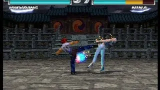 Tekken Tag Tournament (Arcade Version) - Hwoarang & Jin
