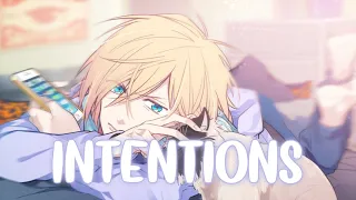 ◣Nightcore◢ Justin Bieber - Intentions ft. Quavo (Lyrics)