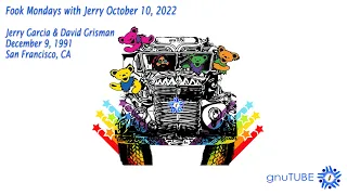 Jerry Garcia & David Grisman 12.09.1991 San Francisco, CA Complete MTX