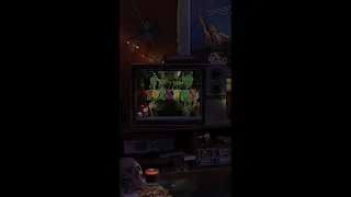 Toys R Us Commercial on an Old TV - 1980s Halloween Ambience