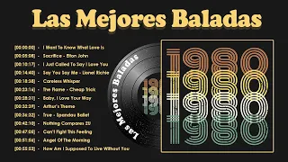 Las Mejores Baladas en Ingles de los 80 Mix -  Romanticas Viejitas en Ingles 80's