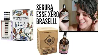 🌿COLÔNIA SEGURA ESSE XÊRO MENTA, ROSA TURCA, NOTAS HERBAIS, CRAVO E VETIVER DA LOLA COSMÉTICOS 🌷