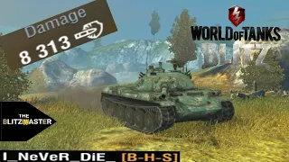 STB-1  :  8313 damage  6 kills  -WoT Blitz-