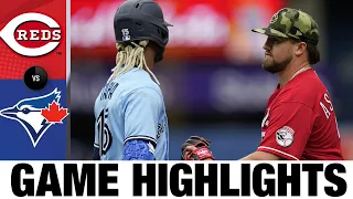 Reds vs. Blue Jays Game Highlights (5/22/22) | MLB Highlights