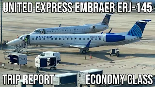 [TRIP REPORT] United Express Embraer ERJ-145 (ECONOMY) Washington DC (IAD) - Knoxville (TYS)