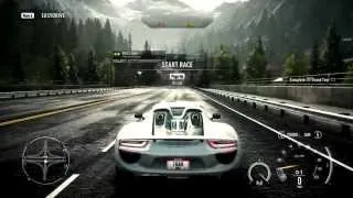NFS Rivals | White Blur | Porsche 918 Spyder