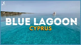 VISITING THE AMAZING BLUE LAGOON | PAPHOS | CYPRUS EP.02 | 4K