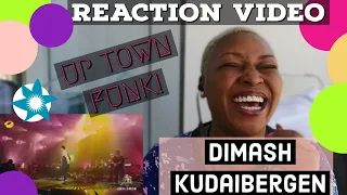 DIMASH KUDAIBERGEN sings UpTown Funk | Singers Reaction Video